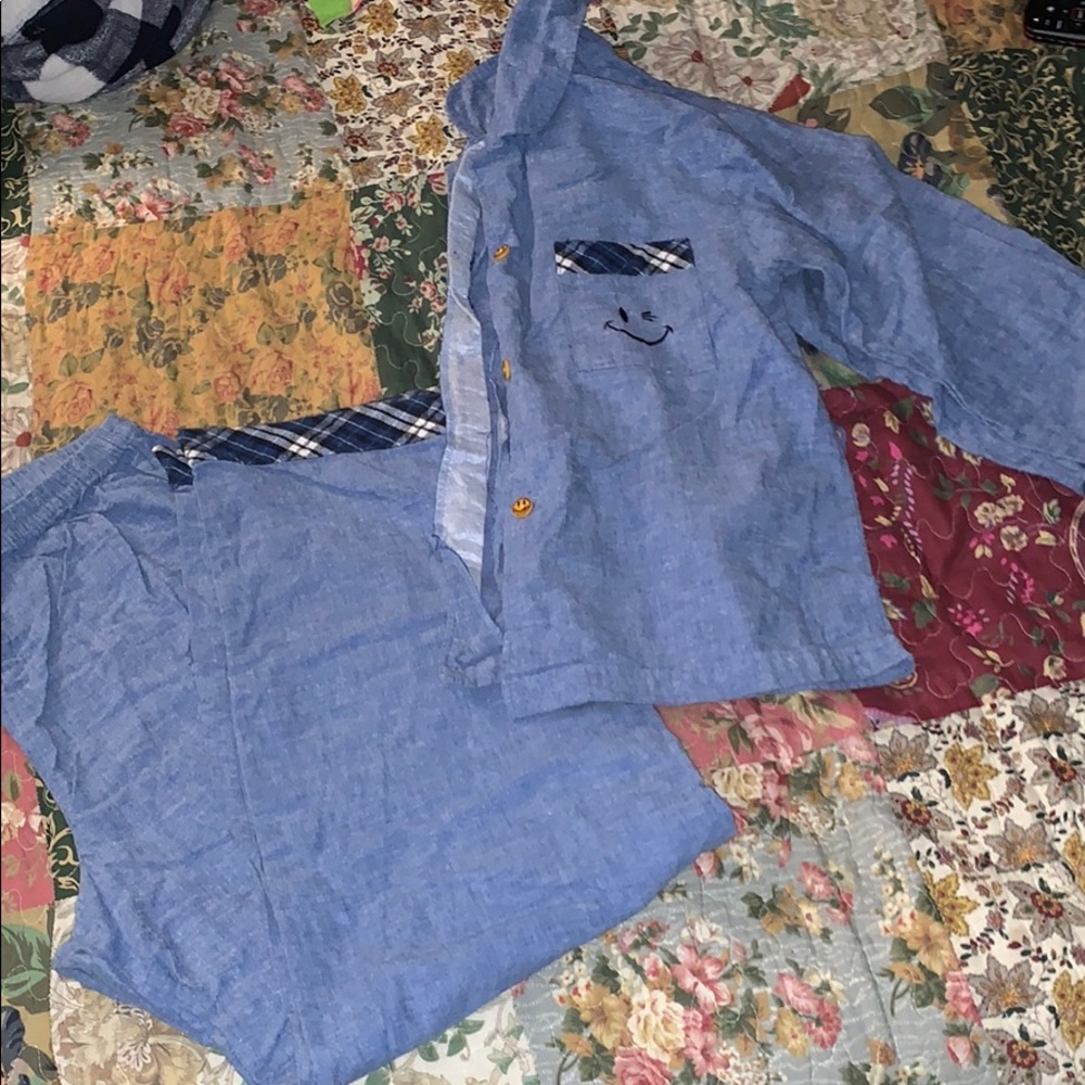 Cute pj set